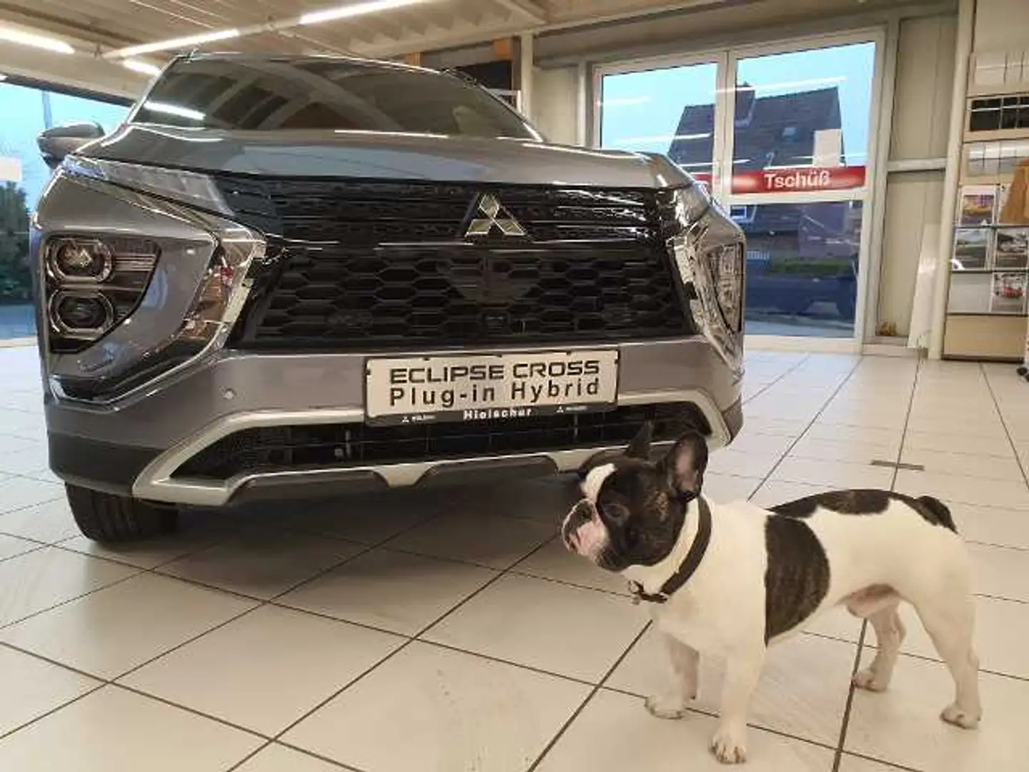 Mitsubishi Eclipse Cross Plug-in Hybrid Select Gris - 1