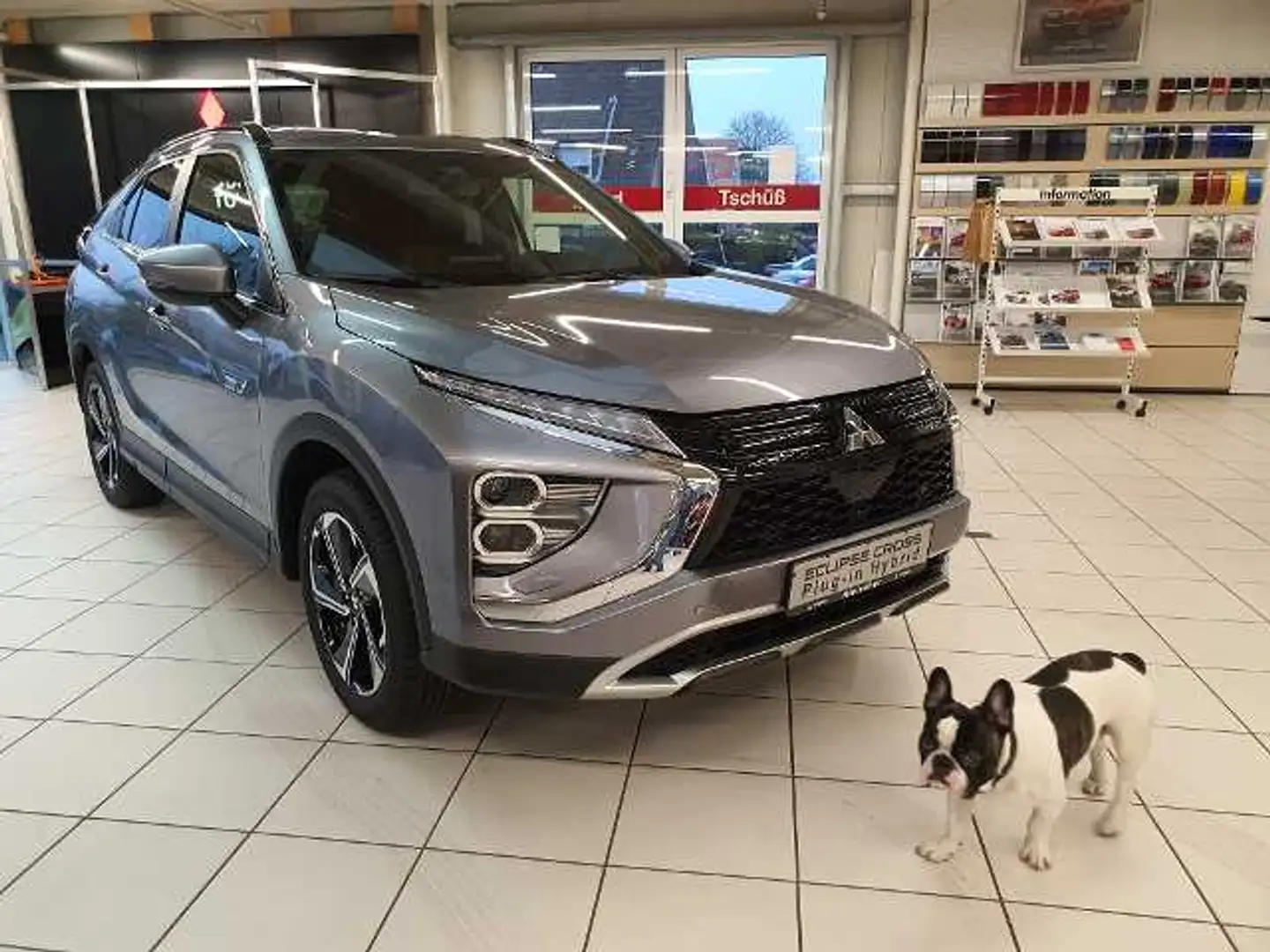 Mitsubishi Eclipse Cross Plug-in Hybrid Select Gris - 2