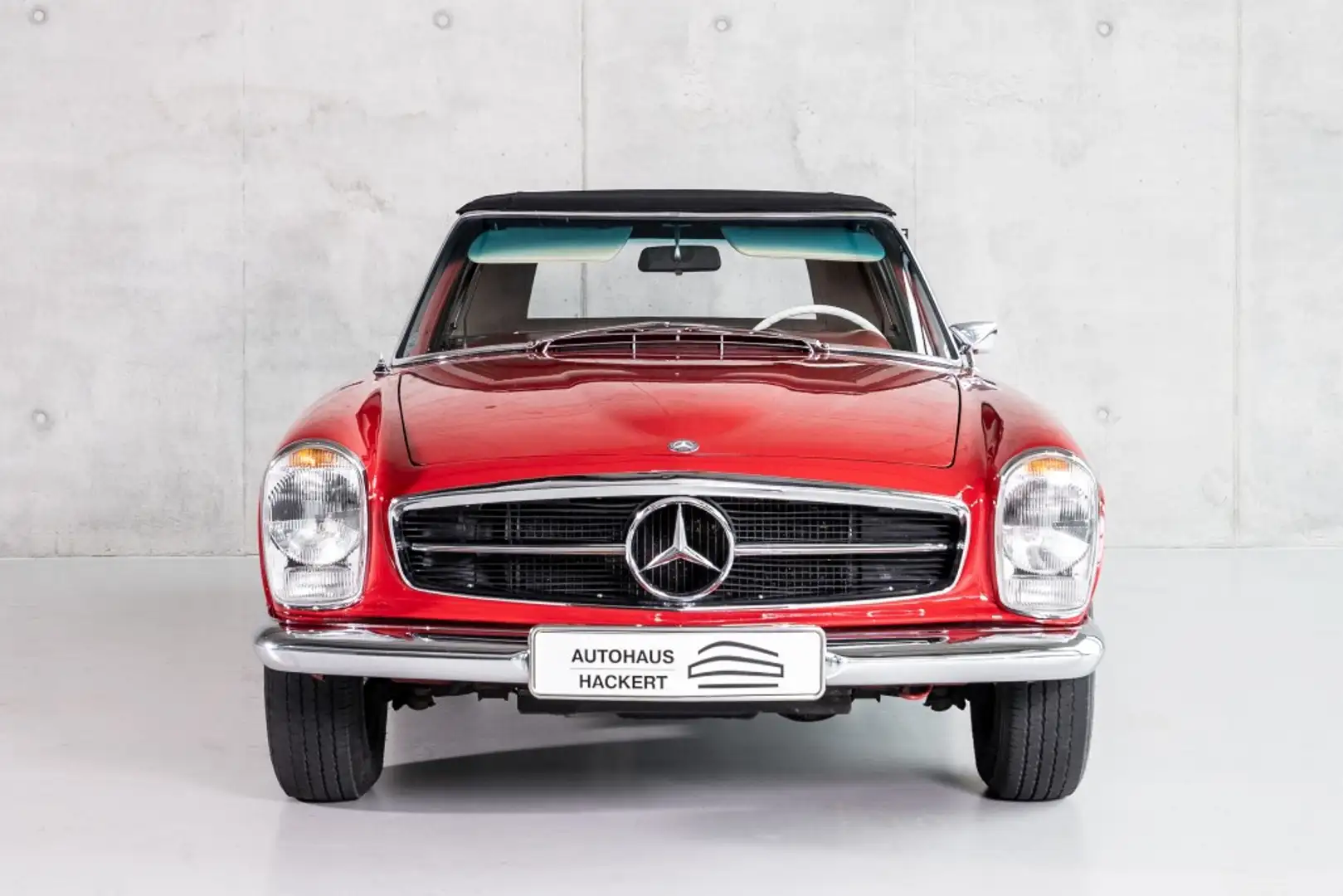 Mercedes-Benz 250 250SL Pagode Rood - 2