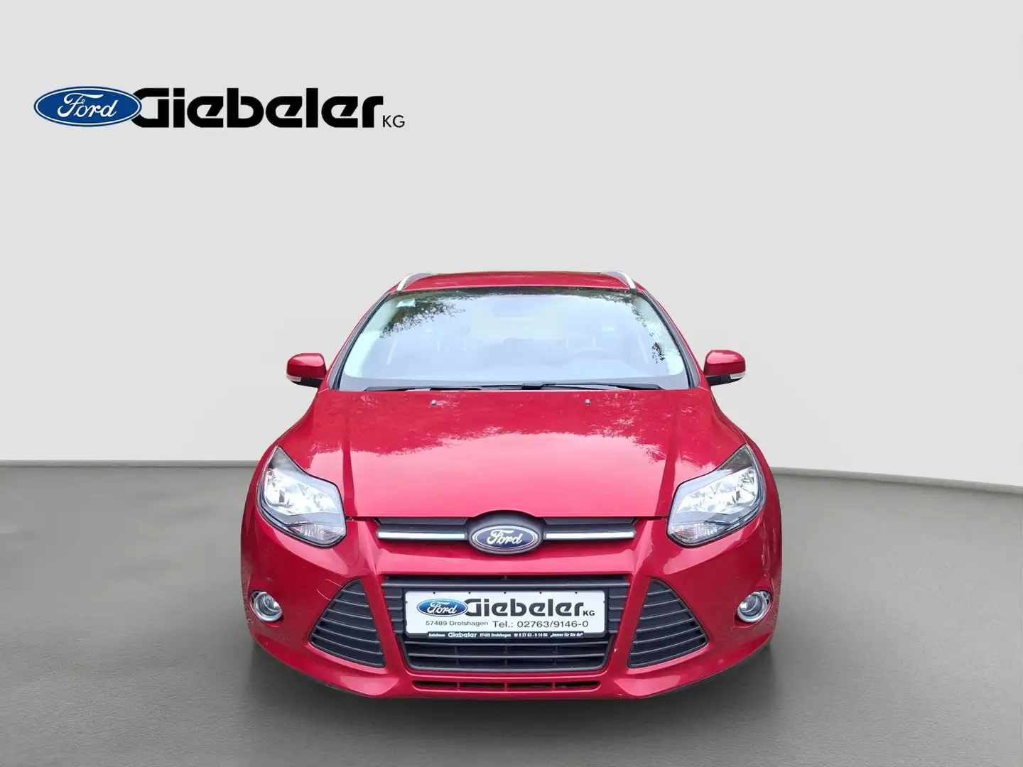 Ford Focus Champions Edition Rouge - 2