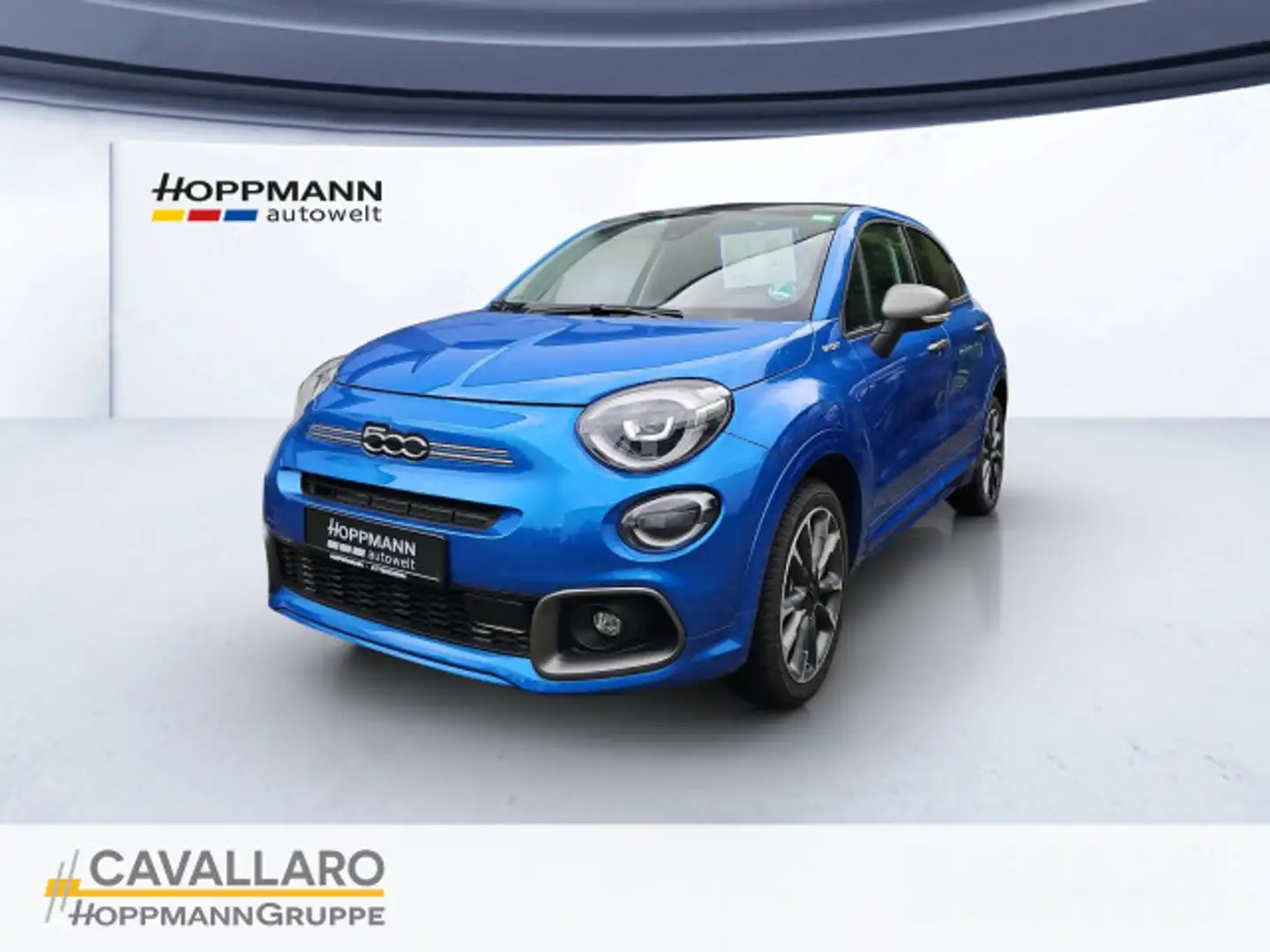 Fiat 500X Dolcevita Sport 1.5 Gse*FALTSCHIEBEDACH*NAV Blau - 2