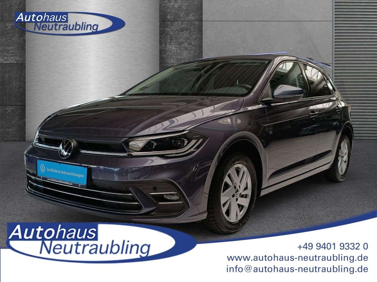 Volkswagen Polo 2024 — 1.0 TSI "STYLE" 95 PS DSG+REARVIEW+IQ.LIGHT+NAVI+S