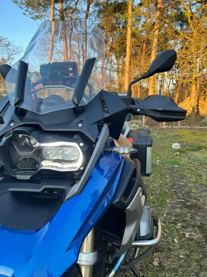 BMW R 1200 GS Rallye Blauw - 2