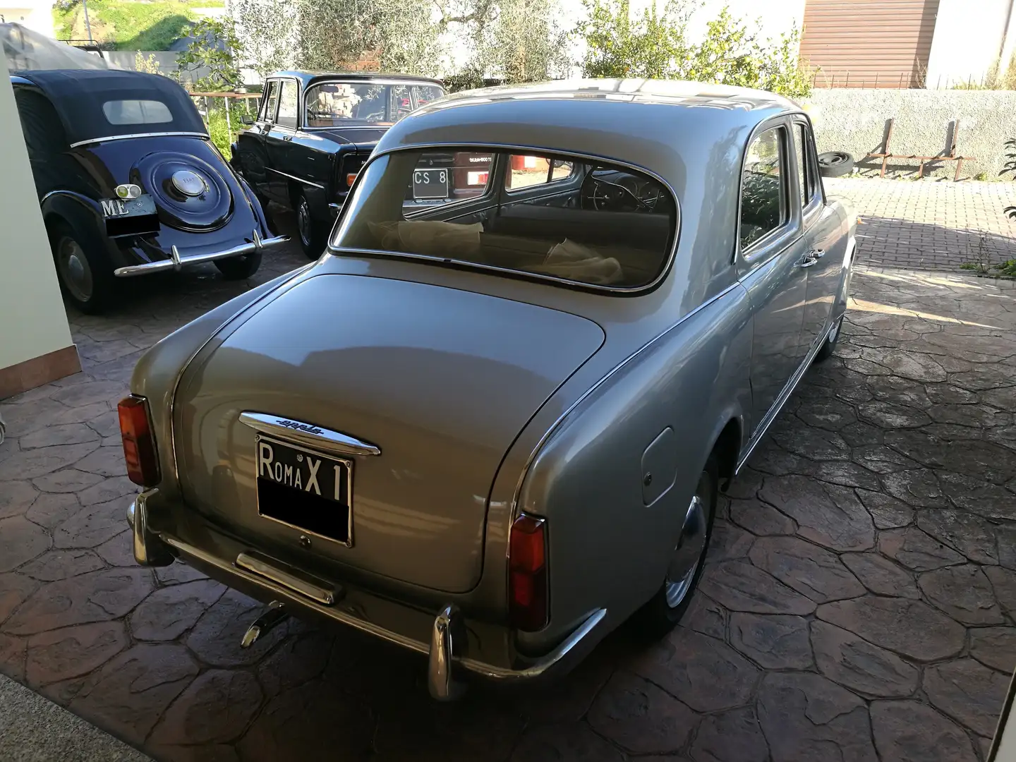 Lancia Appia TARGA ORO Terza Serie Срібний - 2