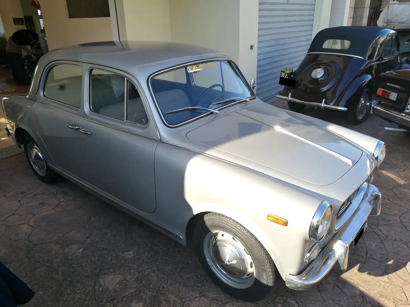 Lancia Appia TARGA ORO Terza Serie Ezüst - 1