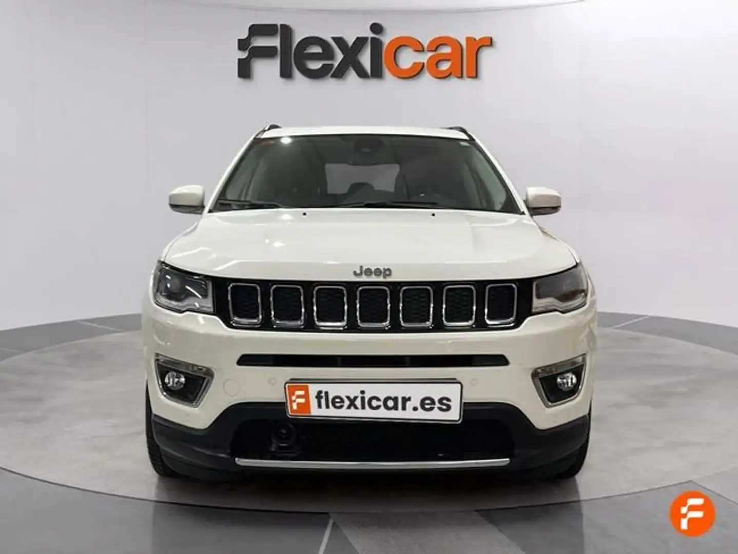 Jeep Compass 1.4 Multiair Limited 4x2 103kW Blanco - 2