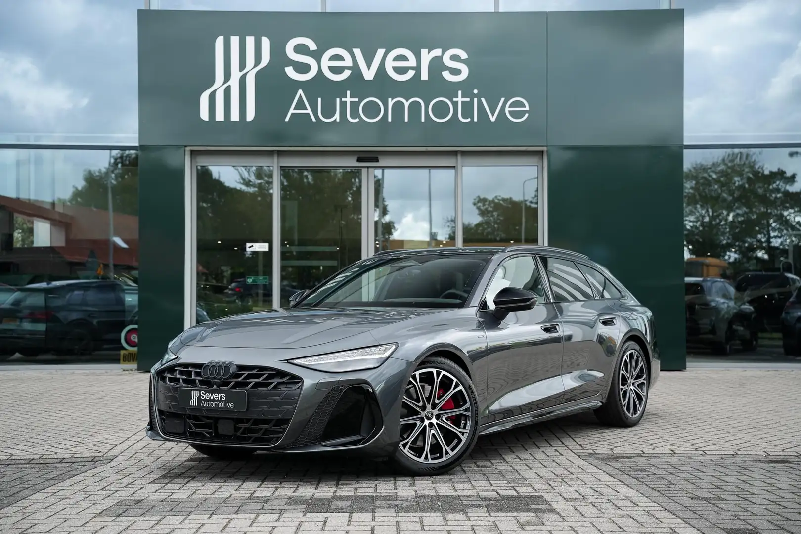 Audi A6 Avant | 2025 | nieuwe model | 2.0 e-hybrid quattro Grijs - 1