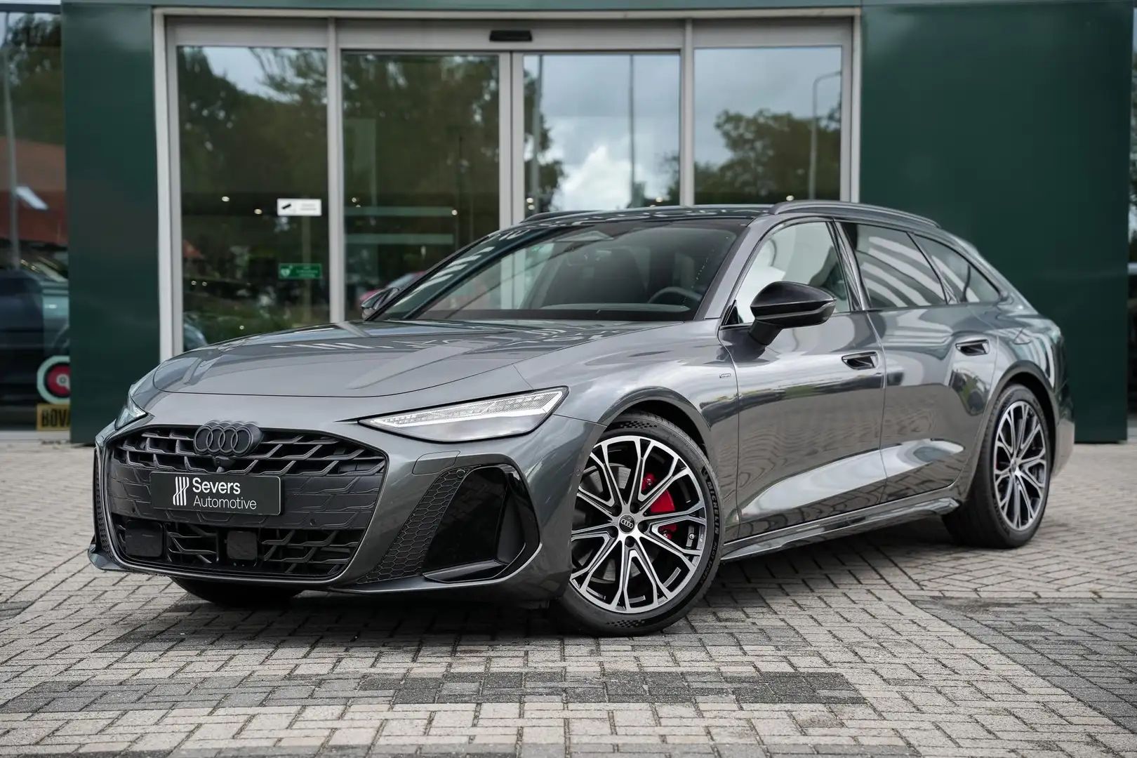 Audi A6 Avant | 2025 | nieuwe model | 2.0 e-hybrid quattro Grijs - 2