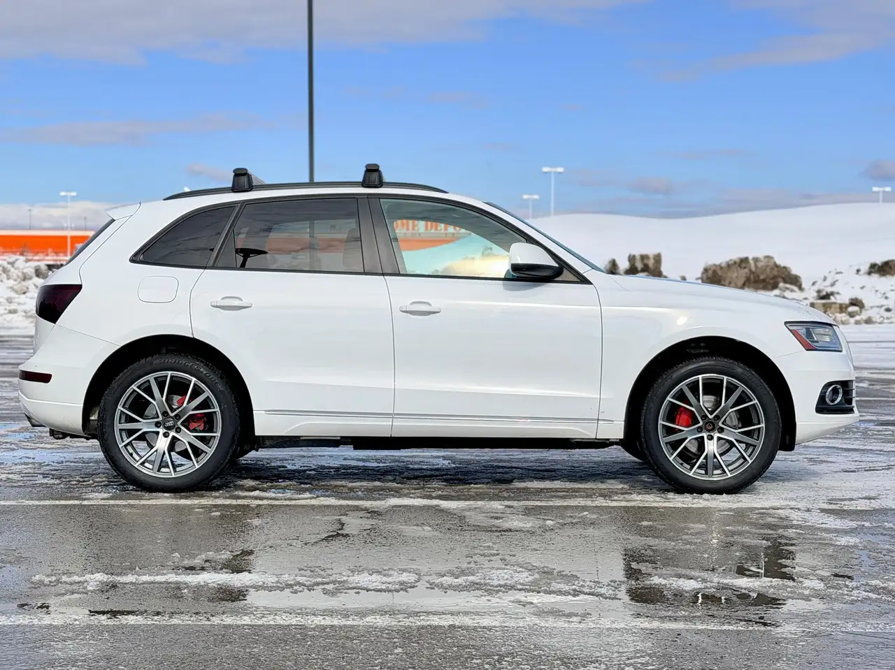 Audi Q5 снимка Audi Q5