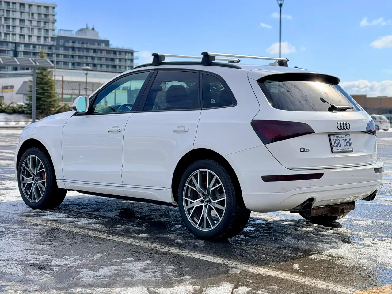 Audi Q5 снимка Audi Q5