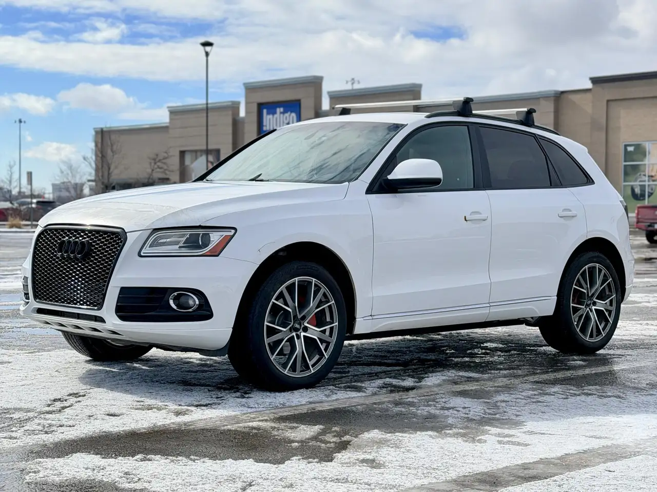 Audi Q5 снимка Audi Q5
