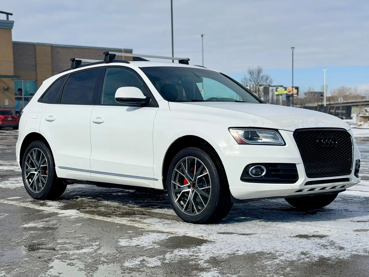 Audi Q5 снимка Audi Q5