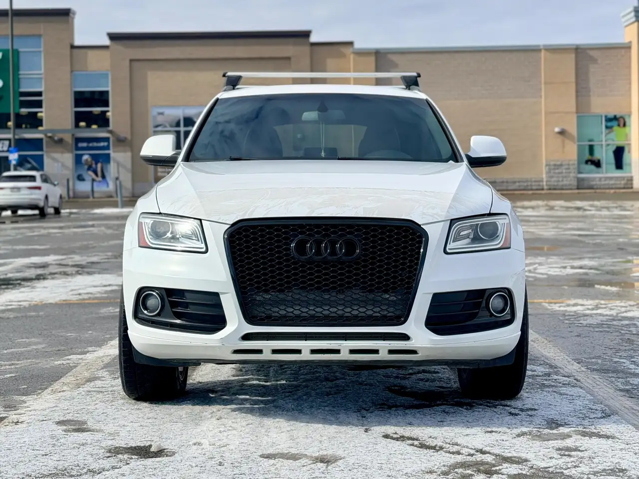 Audi Q5 снимка Audi Q5