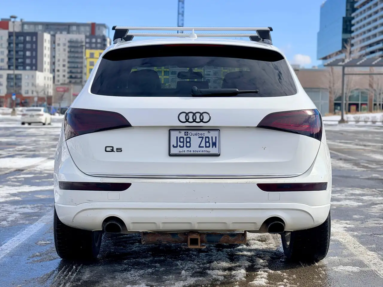 Audi Q5 снимка Audi Q5