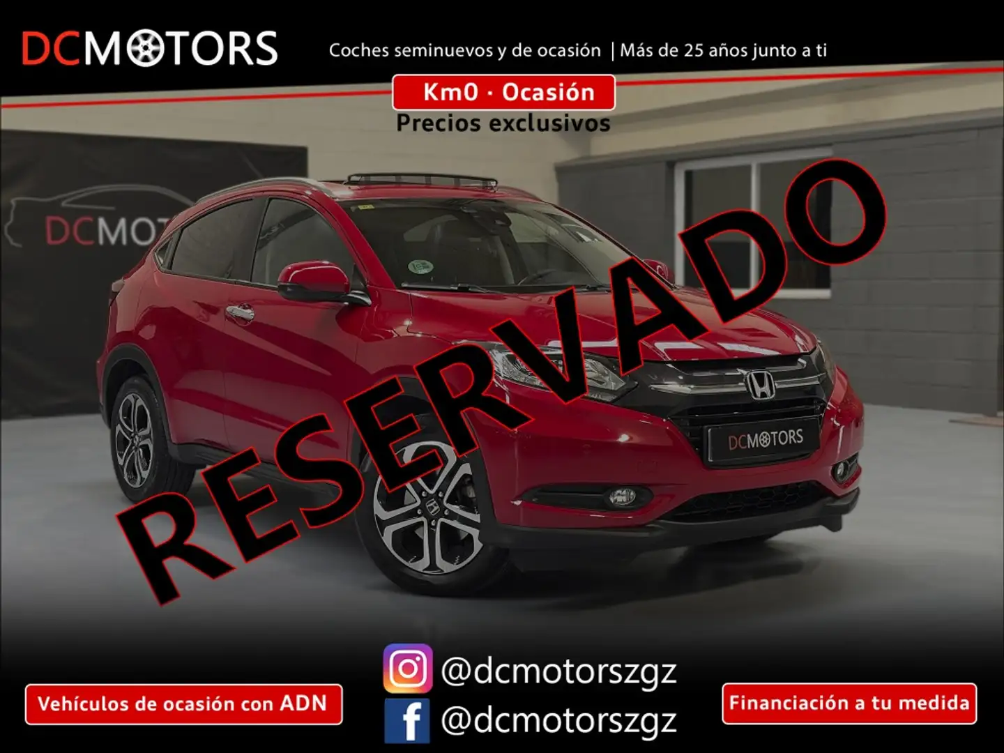 Honda HR-V 1.5 i-VTEC Executive Roşu - 1