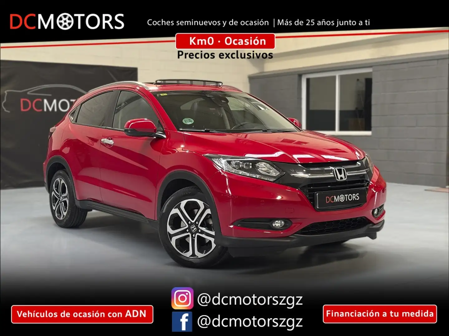 Honda HR-V 1.5 i-VTEC Executive Rojo - 1