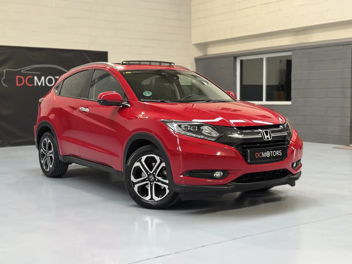 Honda HR-V 1.5 i-VTEC Executive Rojo - 2