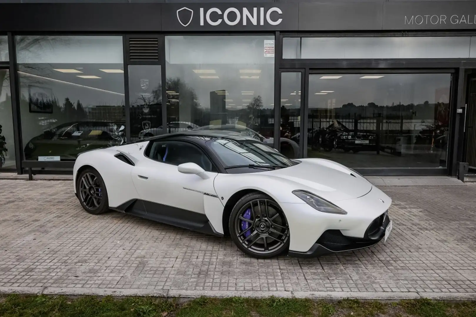 Maserati MC20 630 Blanco - 1