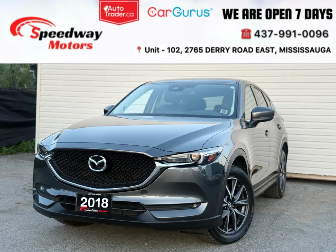 2018 Mazda CX-5