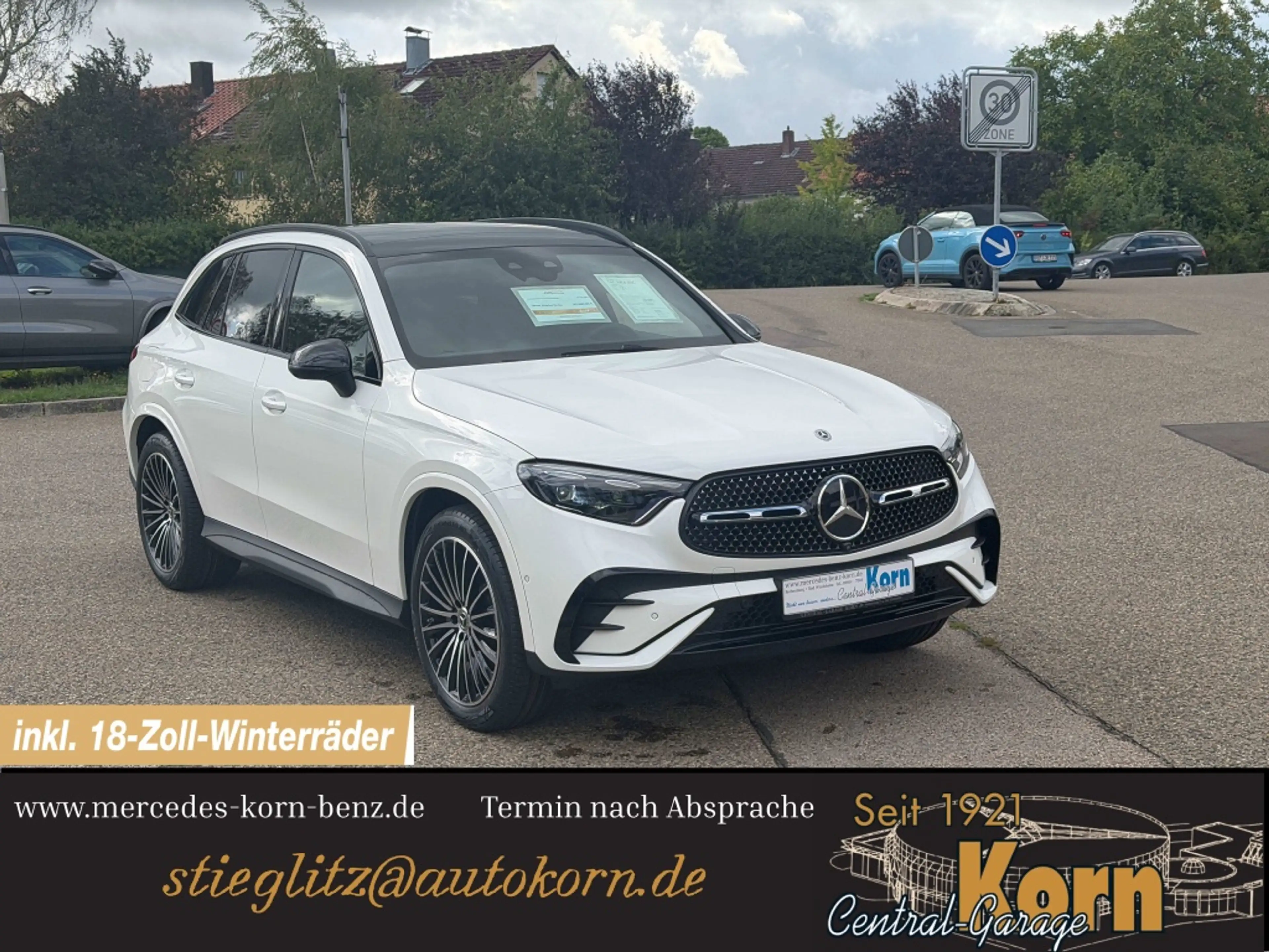 Mercedes-Benz GLC 300 d Ed AMG 4M DiL Night AHK WinterP+18"M&S — photo 2