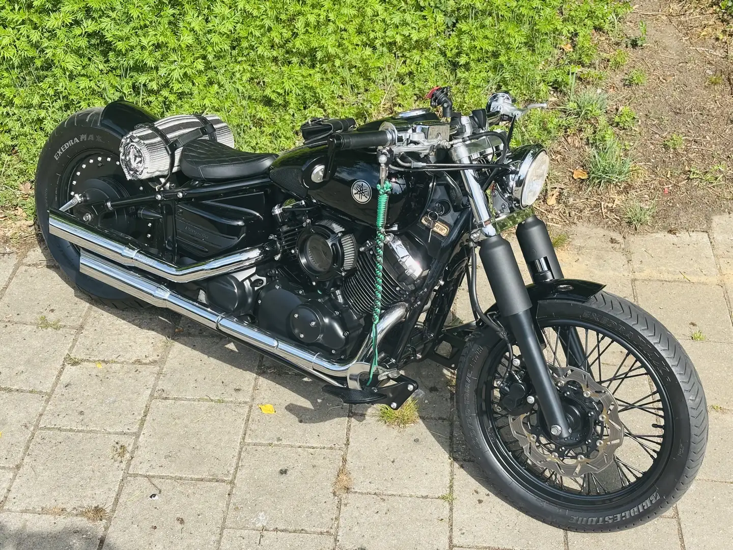 Yamaha XVS 650 Bobber - 2