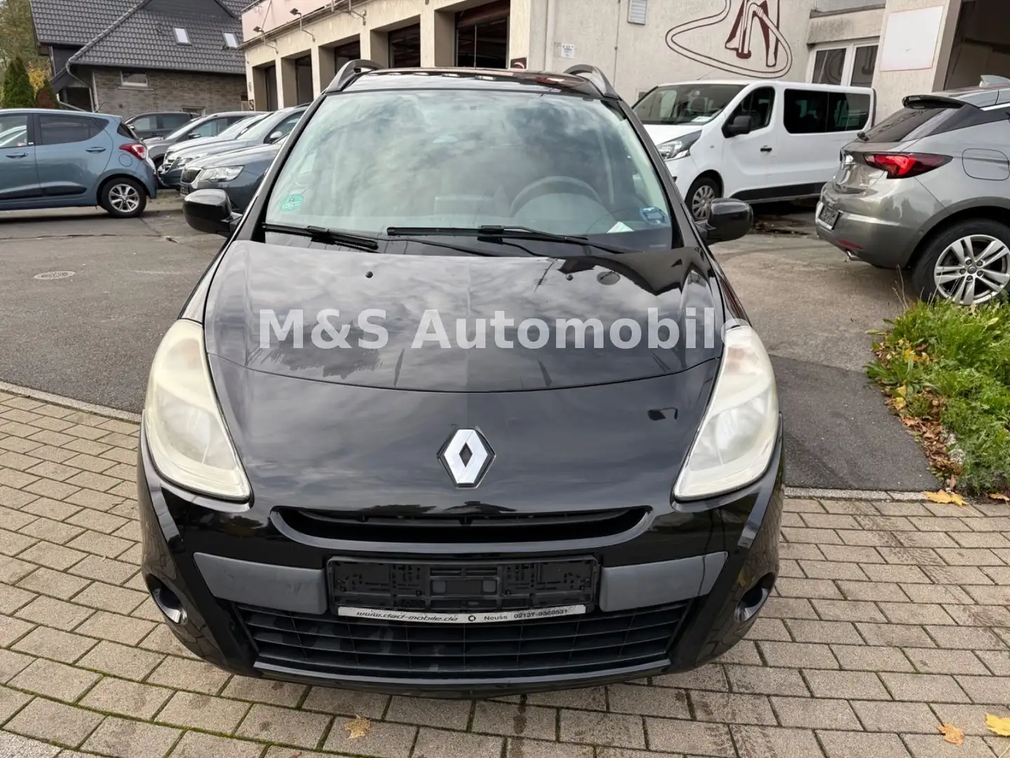 Renault Clio Grandtour Expression Klima,2.Hand,Tüv-06-26 Schwarz - 2