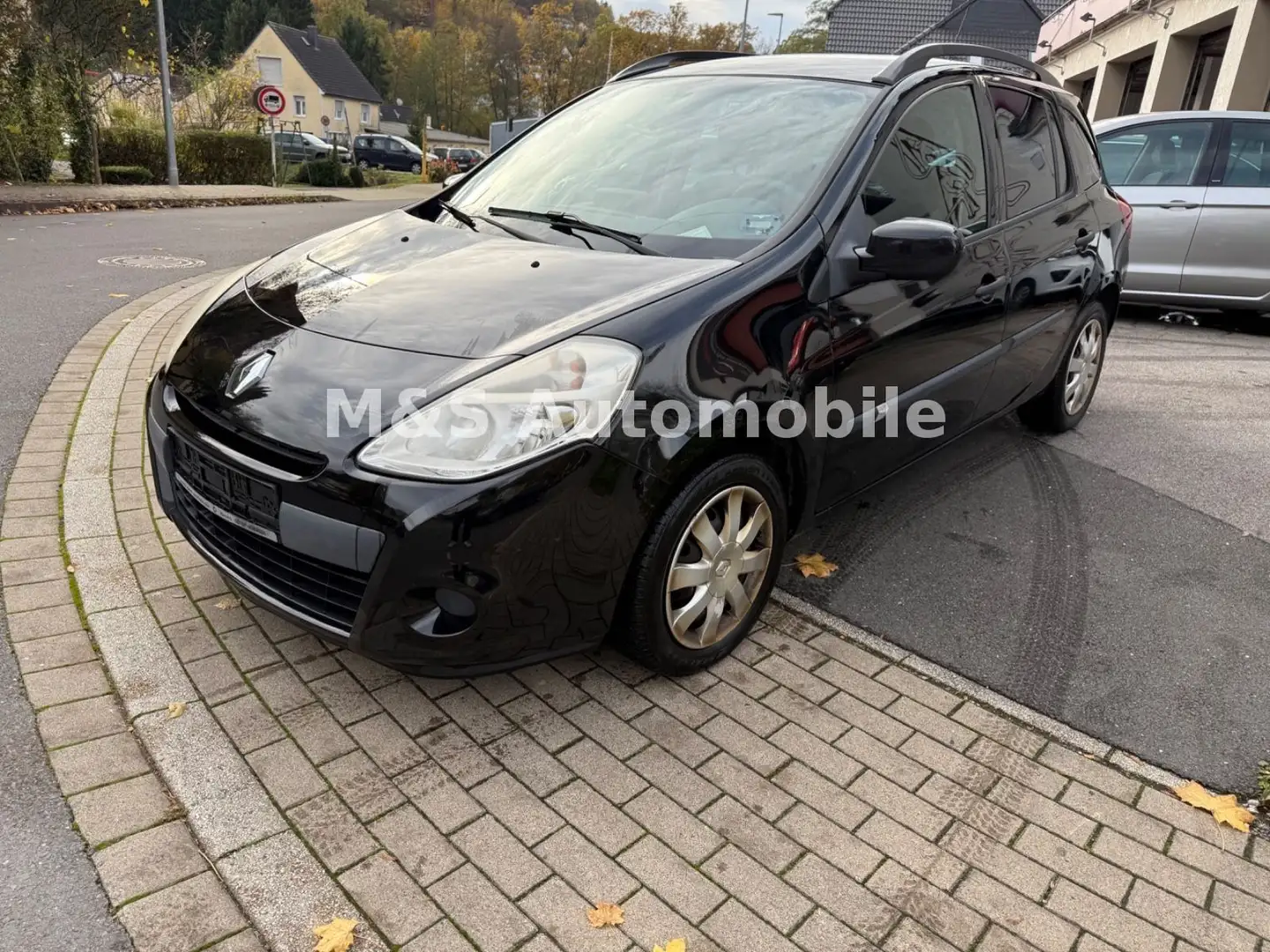 Renault Clio Grandtour Expression Klima,2.Hand,Tüv-06-26 Schwarz - 1