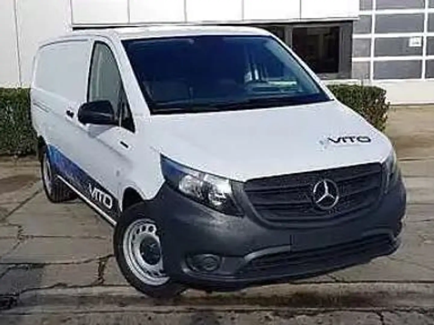 Mercedes-Benz Vito eVito Bestelwagen L2 Wit - 1