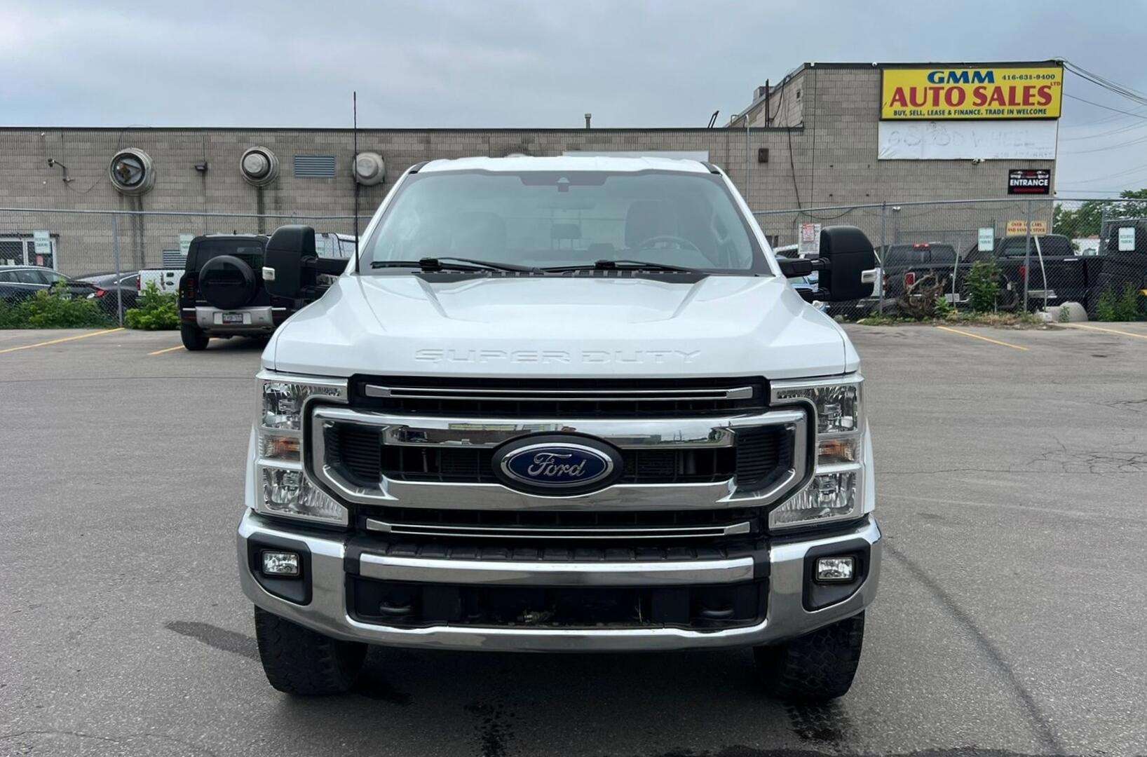 2022 Ford F-250 Super Duty