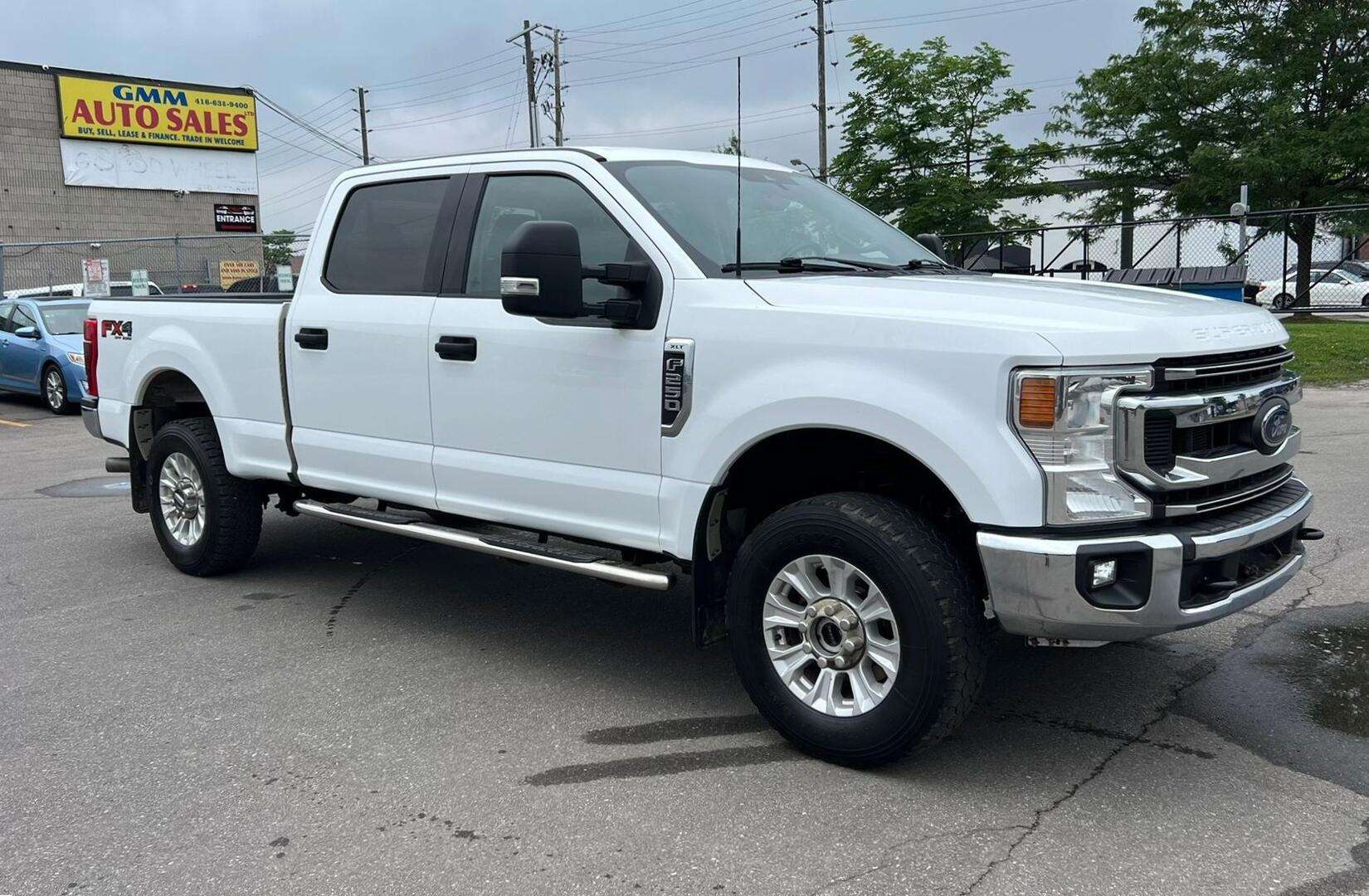 2022 Ford F-250 Super Duty