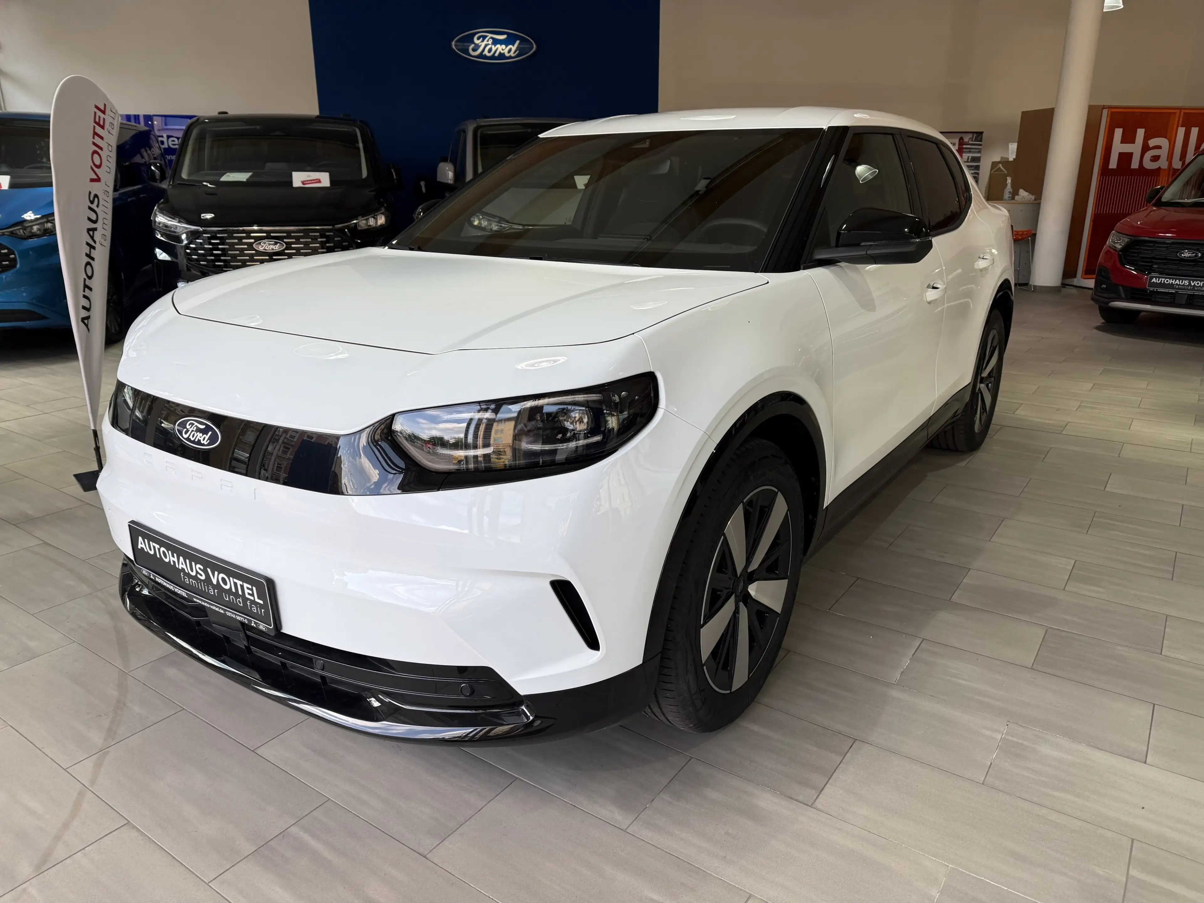 Ford Capri Select 210 kW RWD