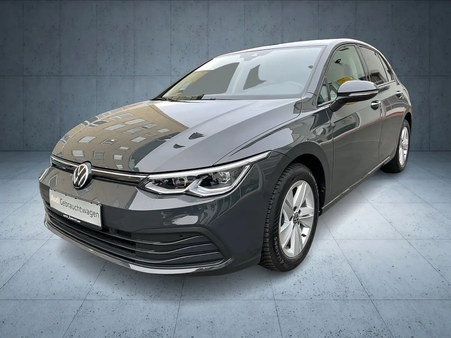 Volkswagen Golf Life 1.5 TSI Life Navi LED ACC Gris - 1
