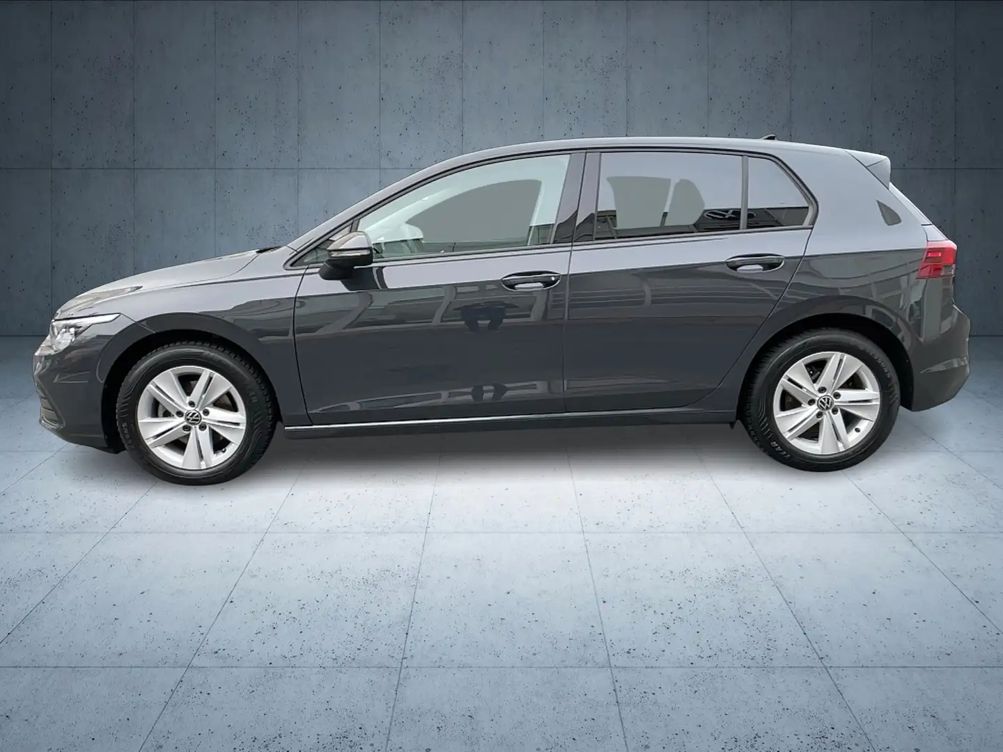 Volkswagen Golf Life 1.5 TSI Life Navi LED ACC Gris - 2