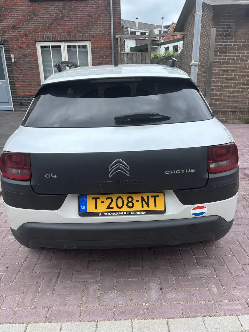 Citroen C4 Cactus 1.2 PureT. One-Tone Wit - 2
