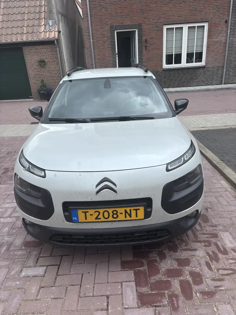 Citroen C4 Cactus 1.2 PureT. One-Tone Wit - 1