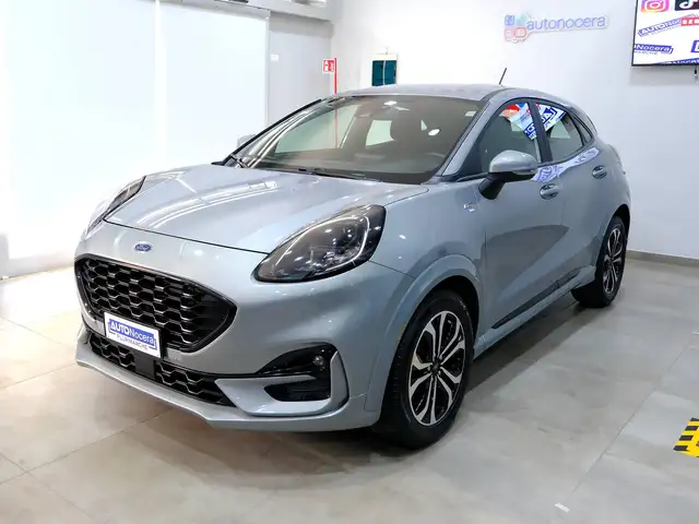 Ford Puma ST-LINE 1.o HYBRID 125cv COCKPIT