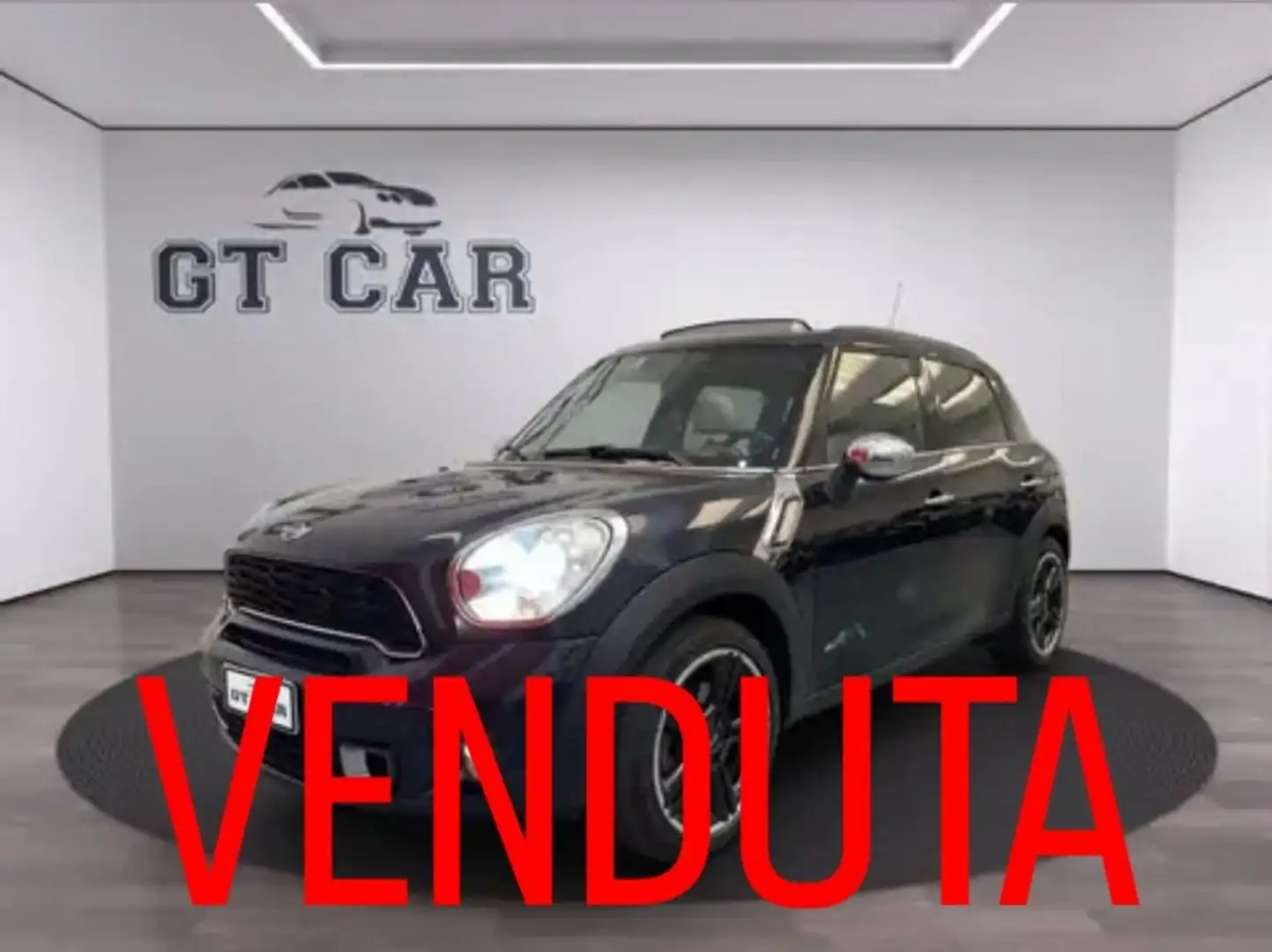 MINI Cooper SD Countryman Mini ALL4 tutti tagliandi bmw Bleu - 1