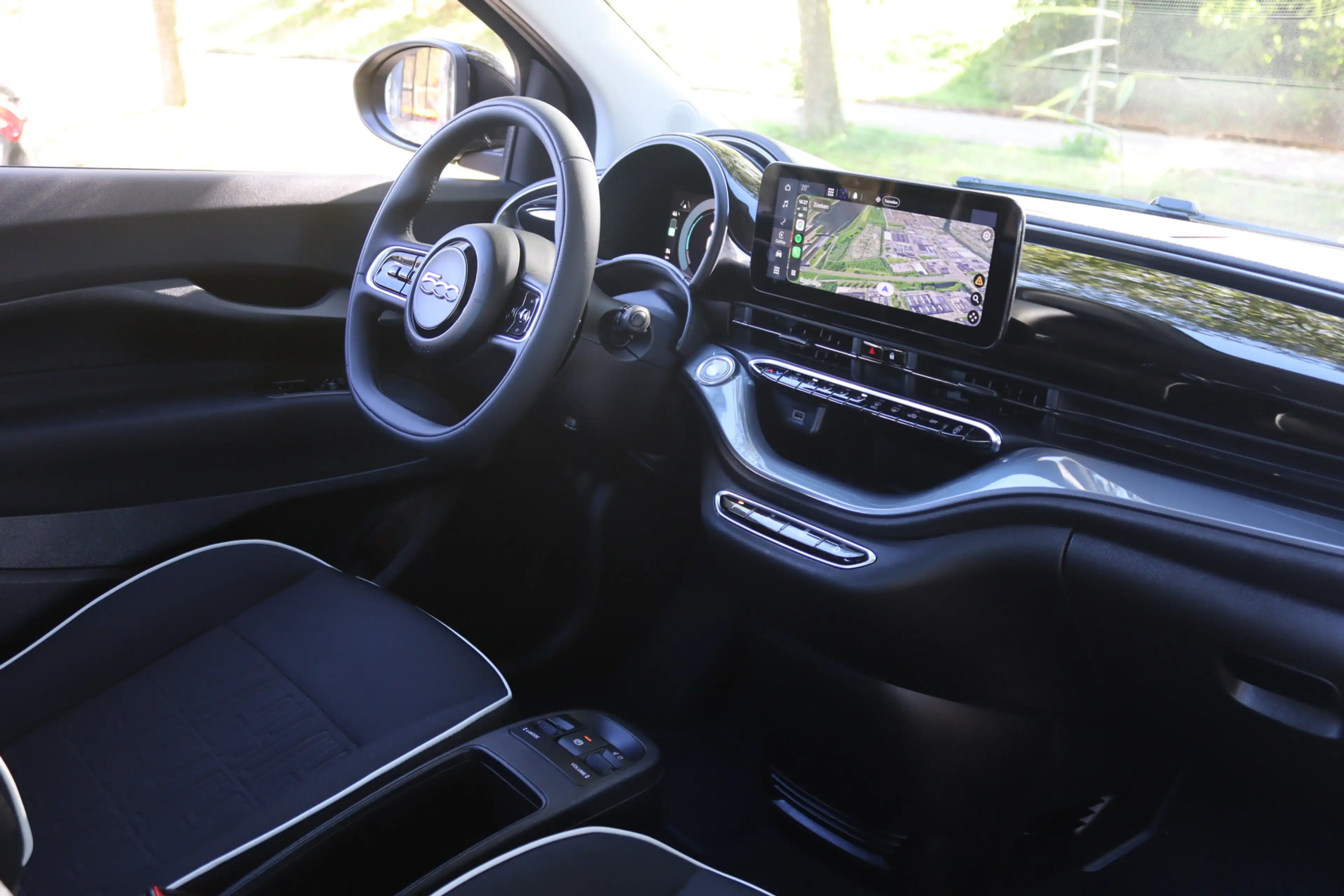 Fiat 500e 42 kWh Icon 119pk LED/CarPlay/Keyless/Ecc/Crc/Dab+ — photo 9