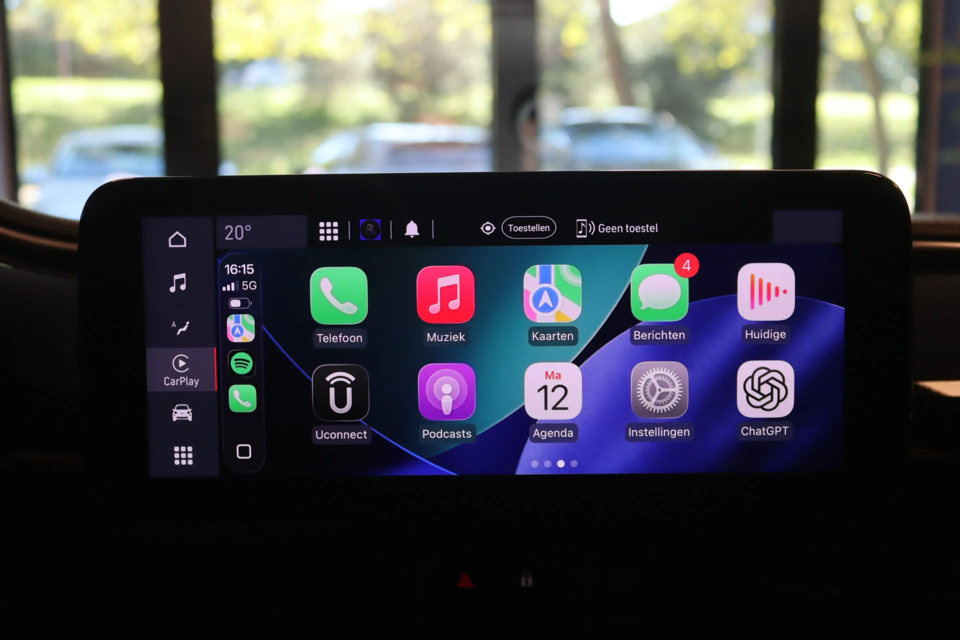 Fiat 500e 42 kWh Icon 119pk LED/CarPlay/Keyless/Ecc/Crc/Dab+ — photo 13