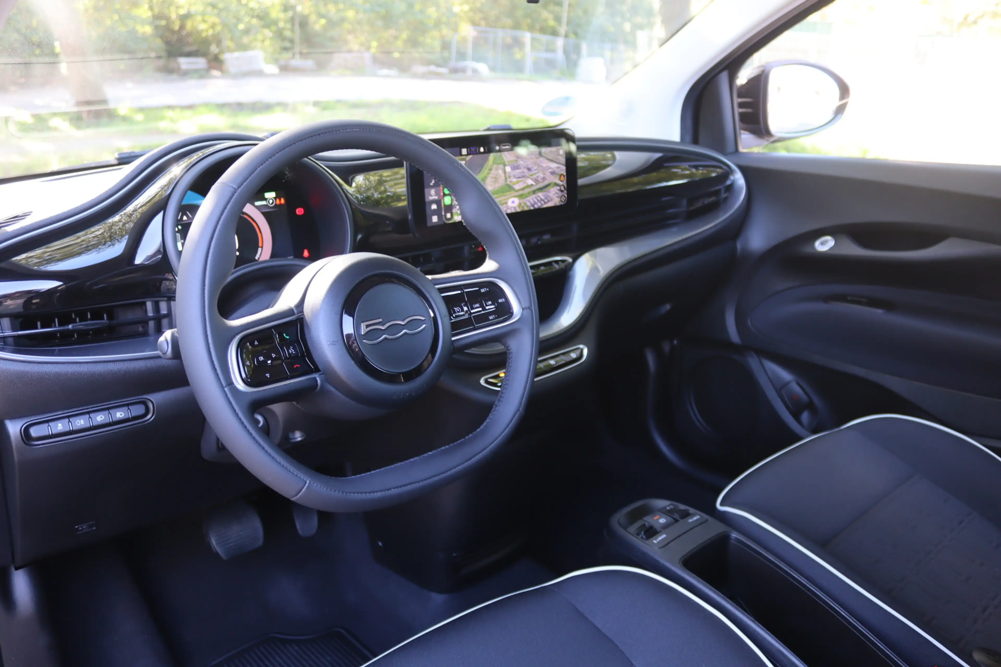 Fiat 500e 42 kWh Icon 119pk LED/CarPlay/Keyless/Ecc/Crc/Dab+ — photo 10