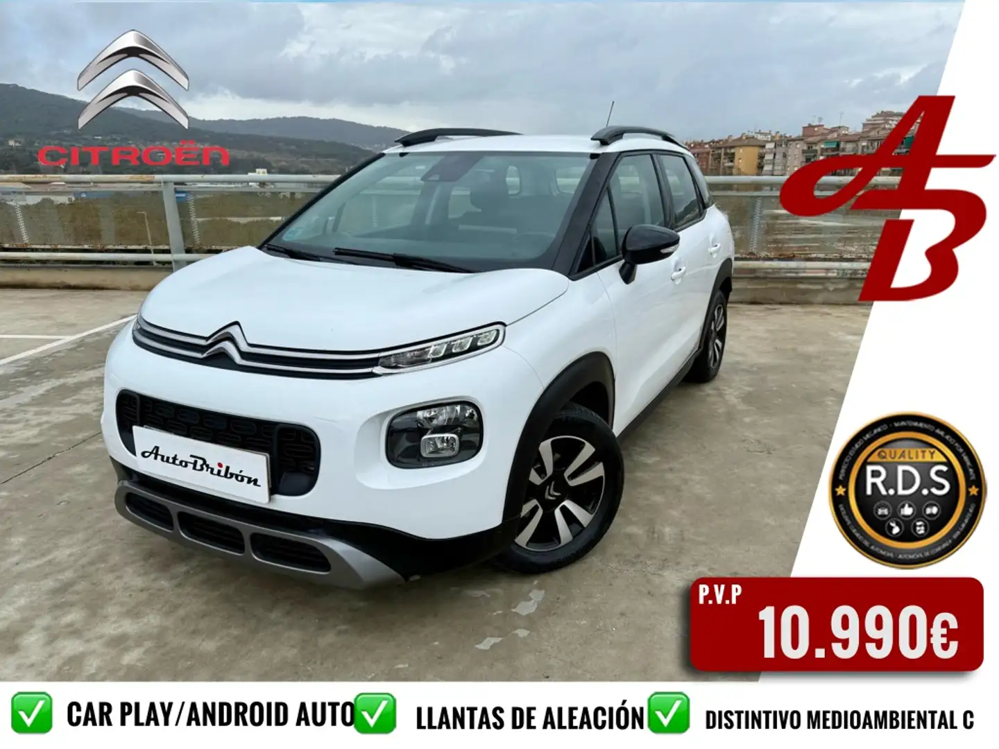 Citroen C3 Aircross BlueHDi S&S Feel 100 Blanco - 1