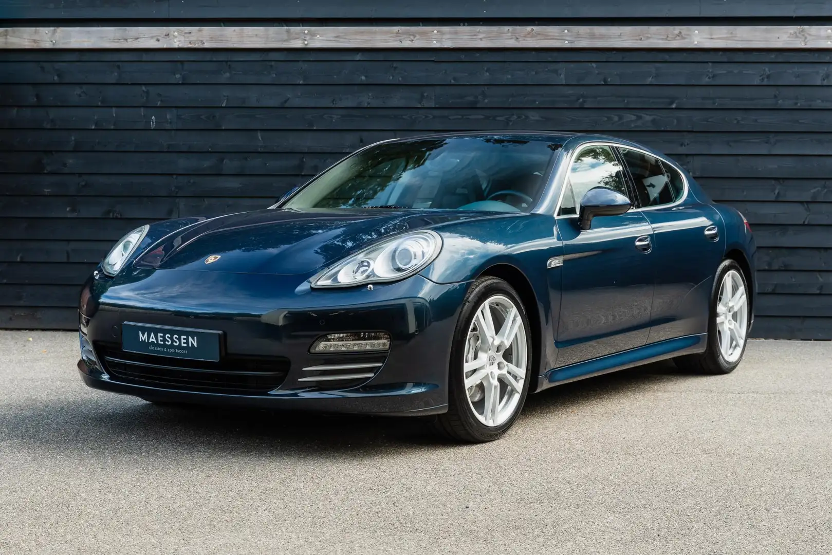 Porsche Panamera 4.8 4S Youngtimer - Super auto! Blu/Azzurro - 1