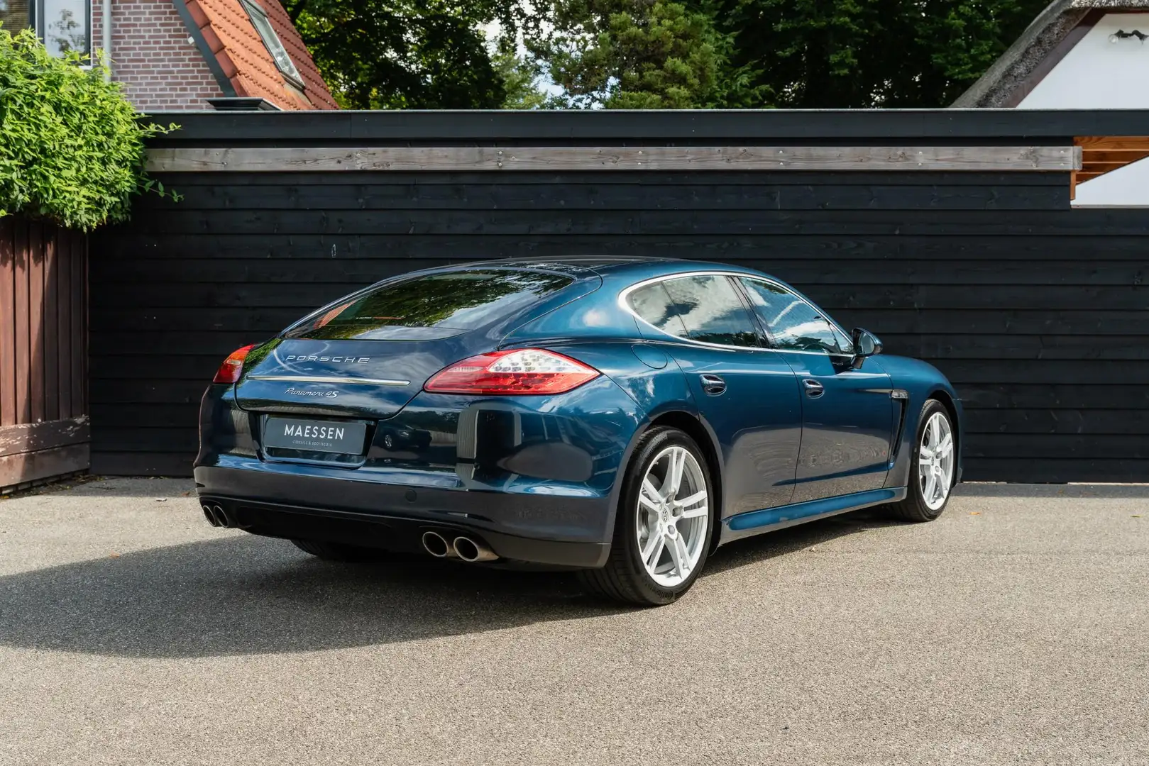 Porsche Panamera 4.8 4S Youngtimer - Super auto! Blu/Azzurro - 2