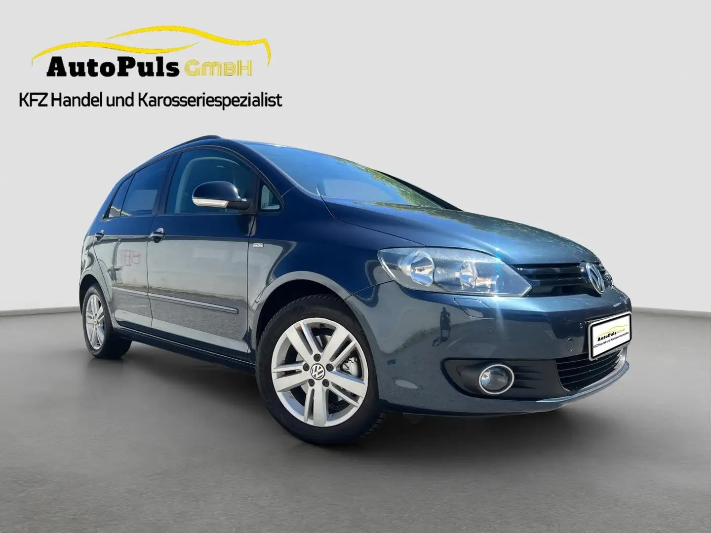 Volkswagen Golf Plus Match +Serviceheft+ARBÖ PICKERL + kein ROST *** Grau - 2