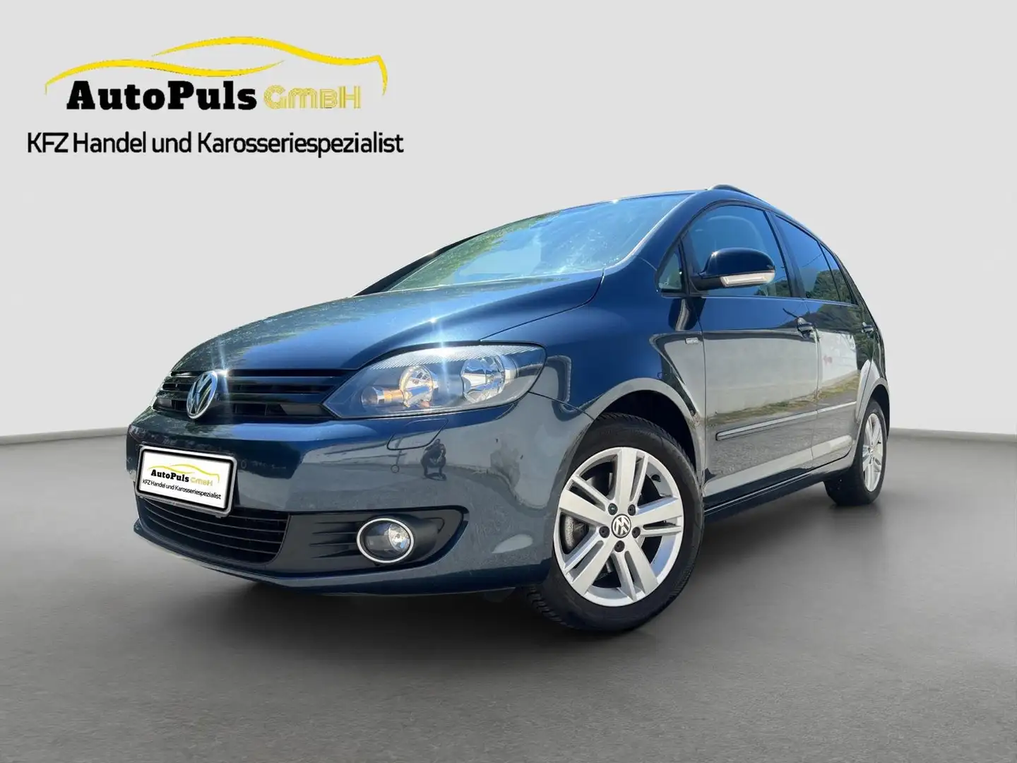 Volkswagen Golf Plus Match +Serviceheft+ARBÖ PICKERL + kein ROST *** Grau - 1