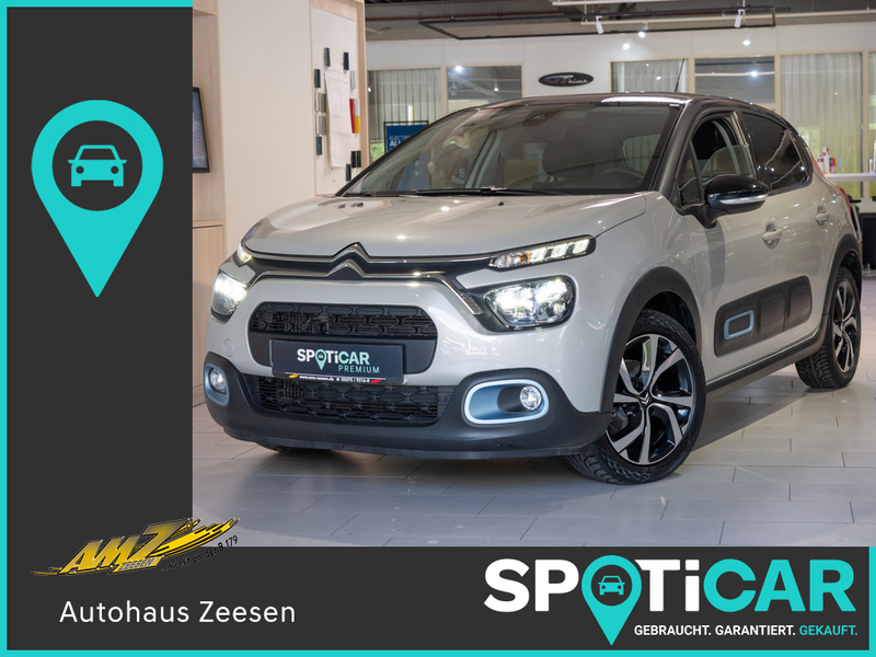 Citroen C3 PureTech 110 S&S Elle Online KAMERA PDC