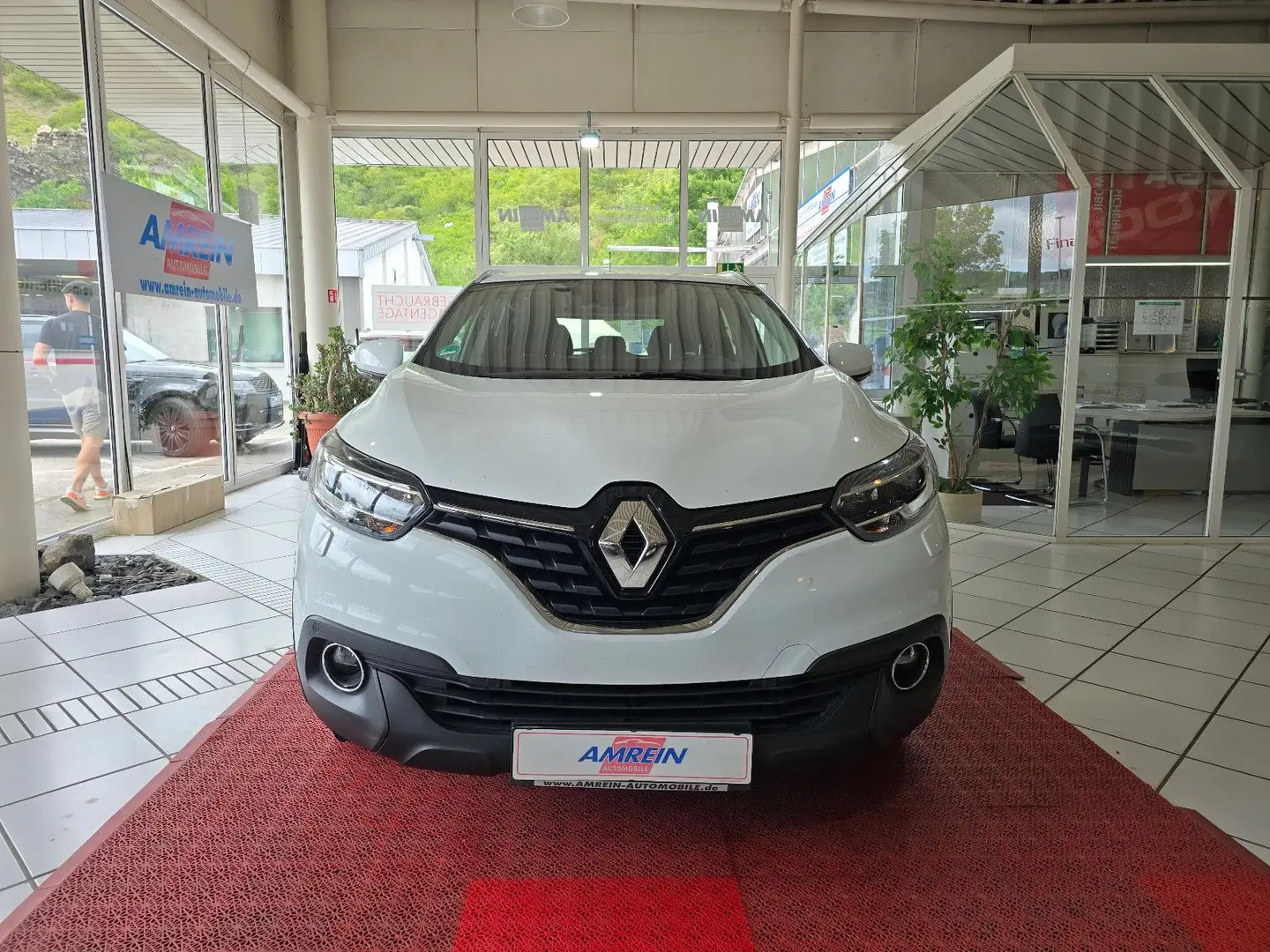 Renault Kadjar Experience+KEYLESS GO+DAB+PDC+SHZ+KLIMA+ Weiß - 2