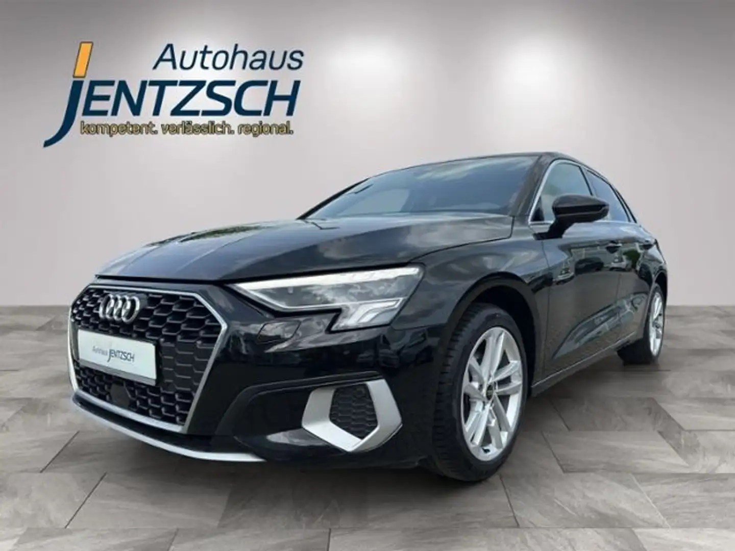 Audi A3 Sportback 35 TFSI advanced LED Schwarz - 2