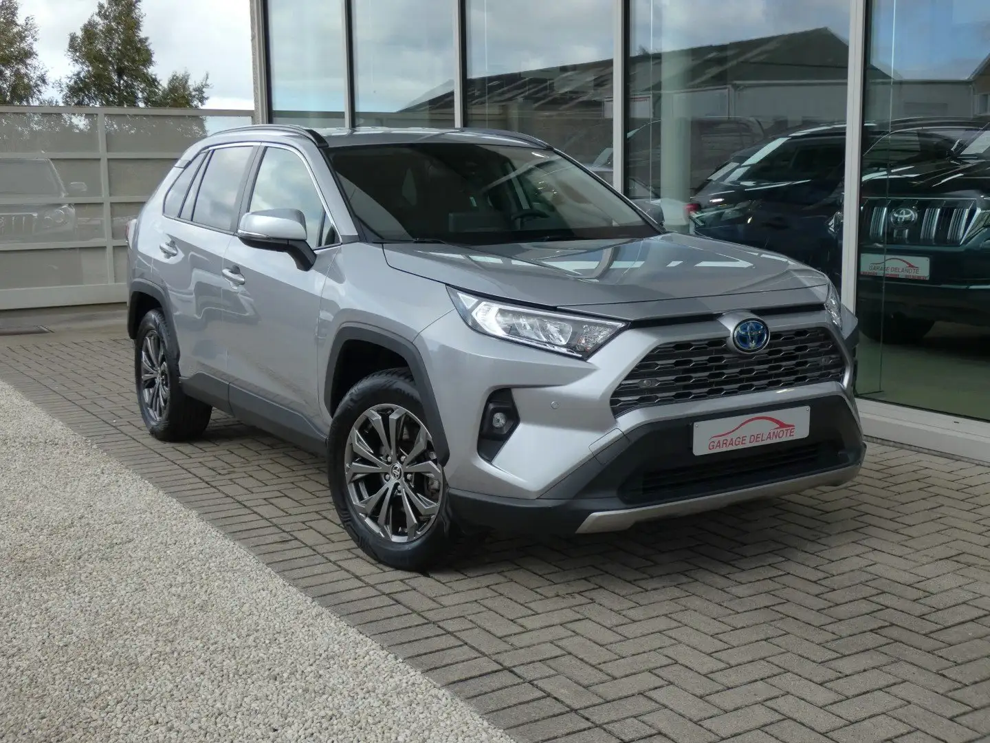 Toyota RAV 4 HYBRID Dynamic Plus +Trekhaak Dodehoek Carplay Argento - 1