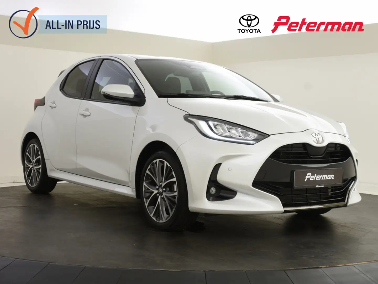 Toyota Yaris 1.5 Hybrid 130 Executive | Stuur en Stoelverwarmin Blanc - 1